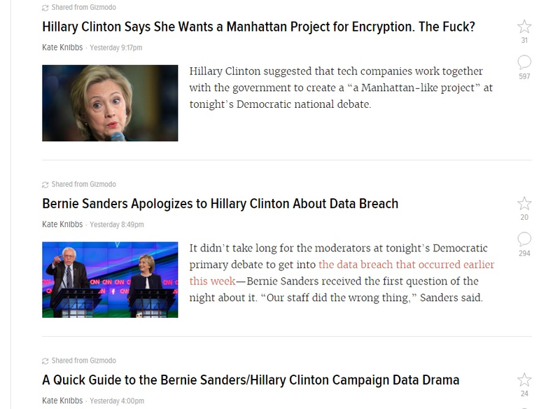 Illustration for article titled Gawker: Politics, Powered by Gizmodo